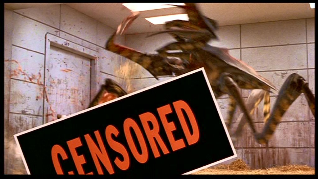 starship troopers censored